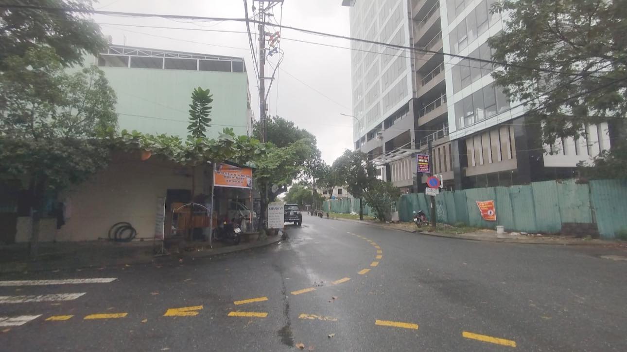 Bán lô đất góc 2 MT đường Nguyễn Thị Thập và Ngô Đức Kế,Quận Thanh Khê.Đà Nẵng - Ảnh 1